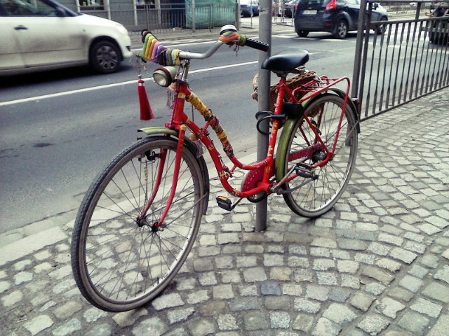 Pom Pon Bike