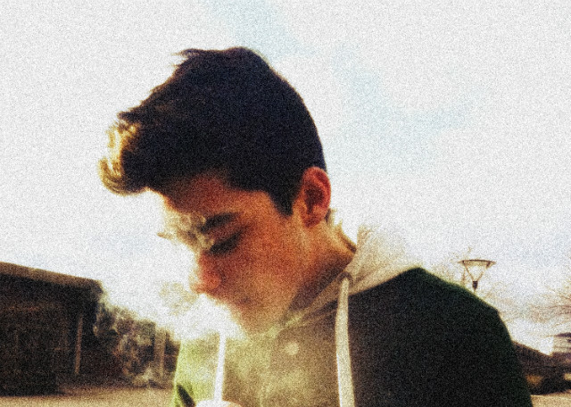 Smoking weed everyday.