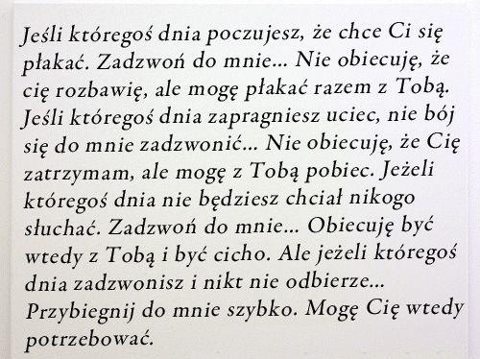 NIC WIECEJ NIE CHCE