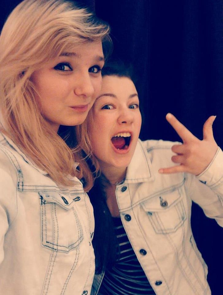 Hellow  Ja i moja ziomka ;p
