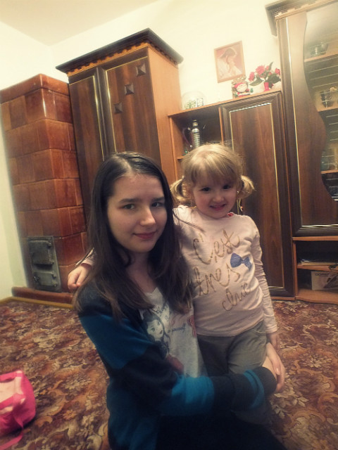 :) z siostr 
