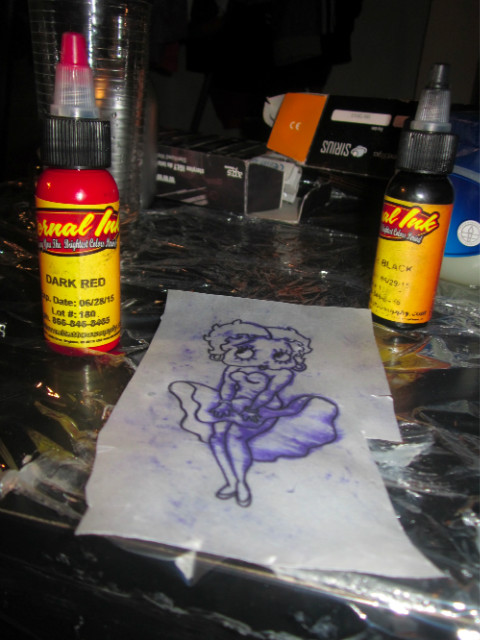 Betty session.