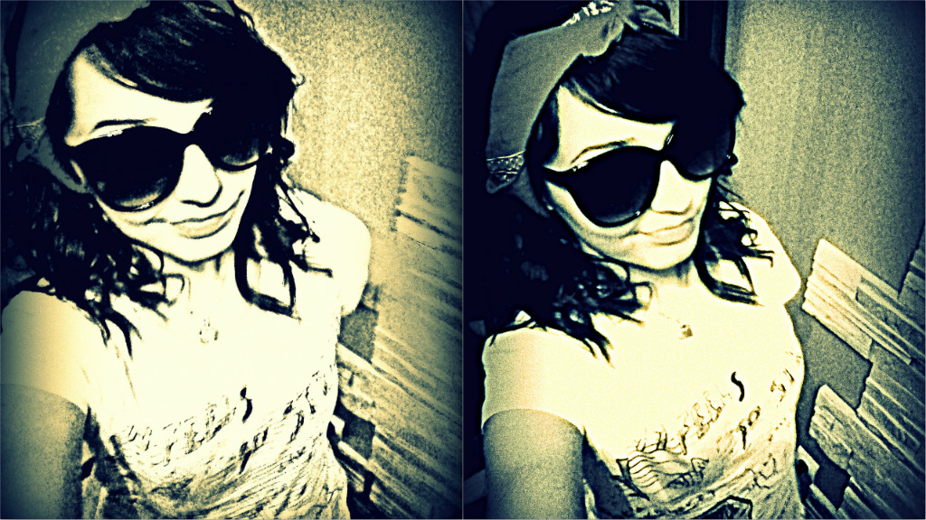 Never look back.