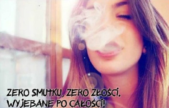 Zero smutku, zero zoci.