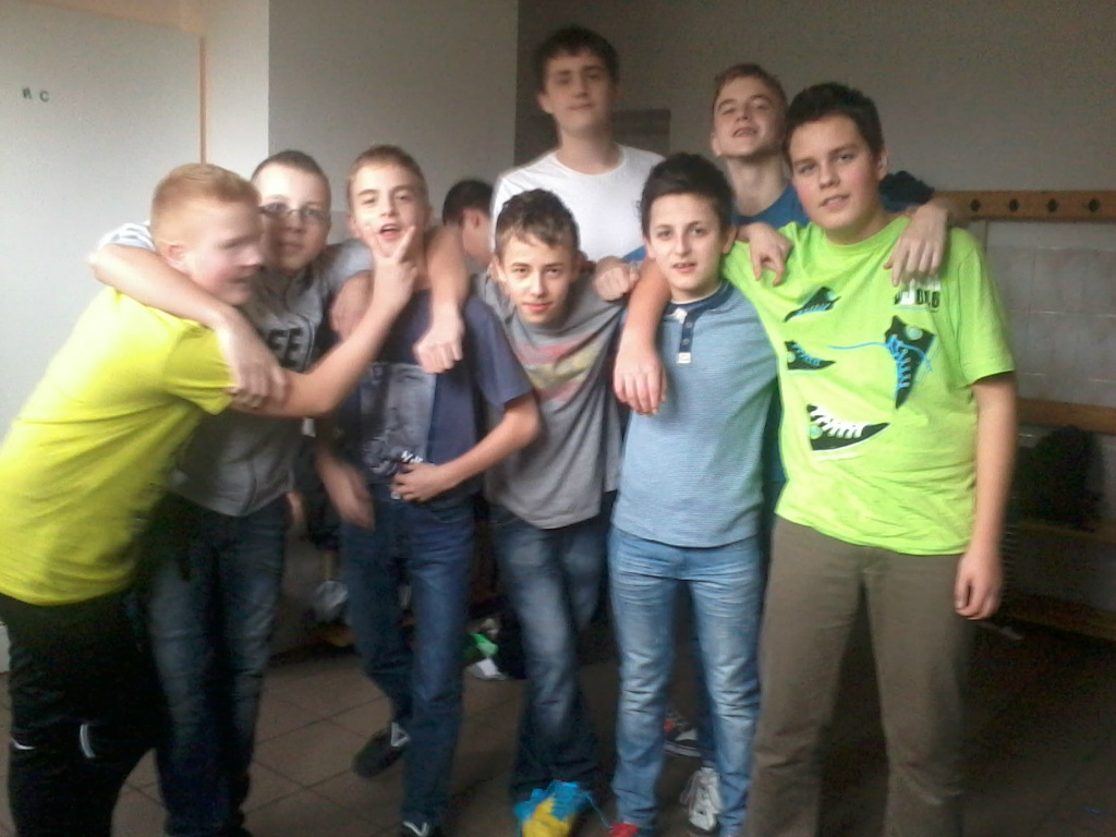 przebieranie na wf :D