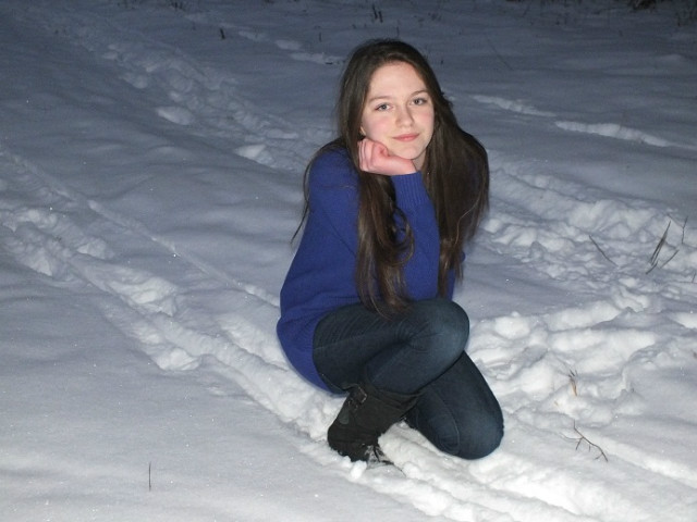 hehe czerwona rka :D
