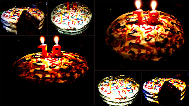 tort z kinderbalu xD