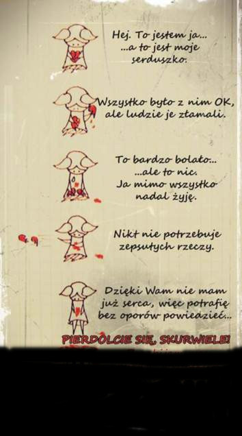 Nienawidz mnie.