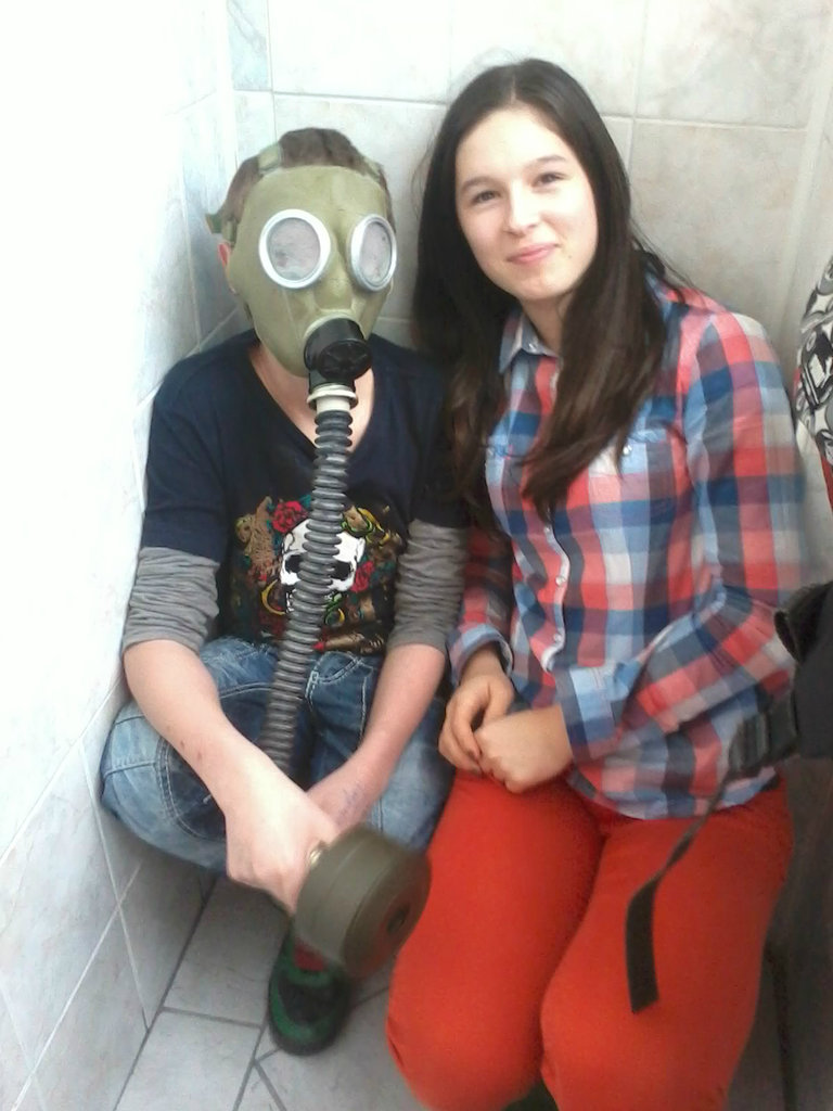 Z Patrysiem.