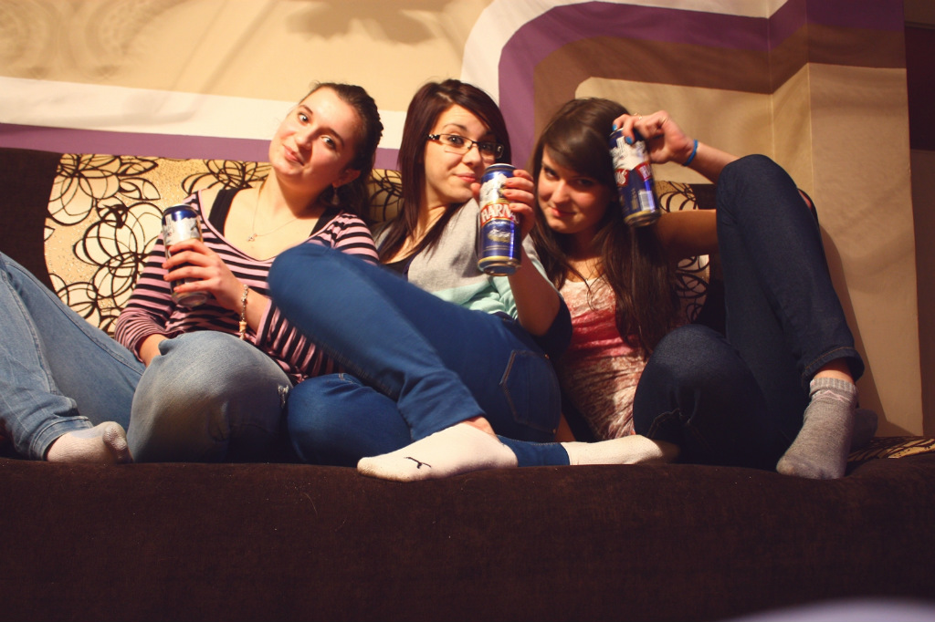 Alkoholizowanie si.