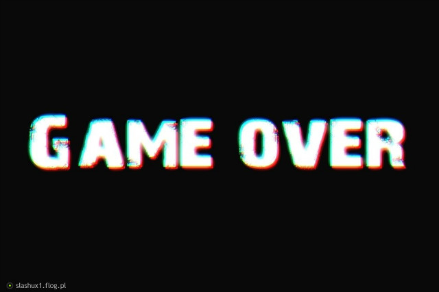 GAME OVER !