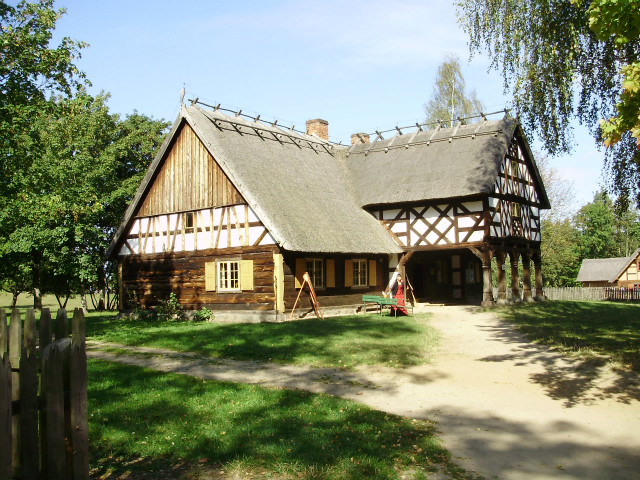 Olsztynek - Skansen