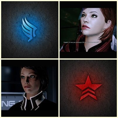Commander Shepard.