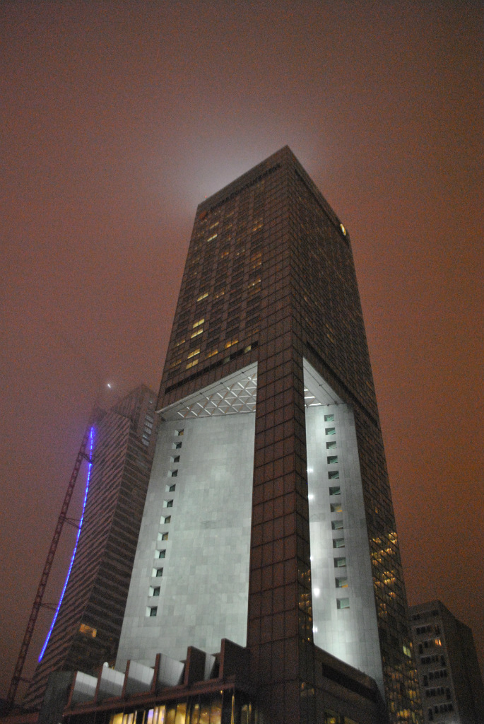 Wawszawa noc