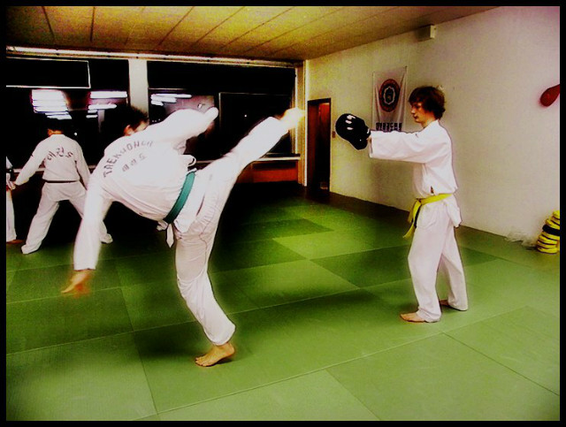 Taekwondo!