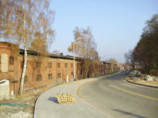 Olsztyn - Koszary Dragonw