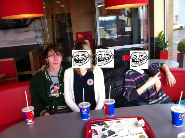 KFC. 