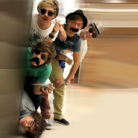 One Direction . 