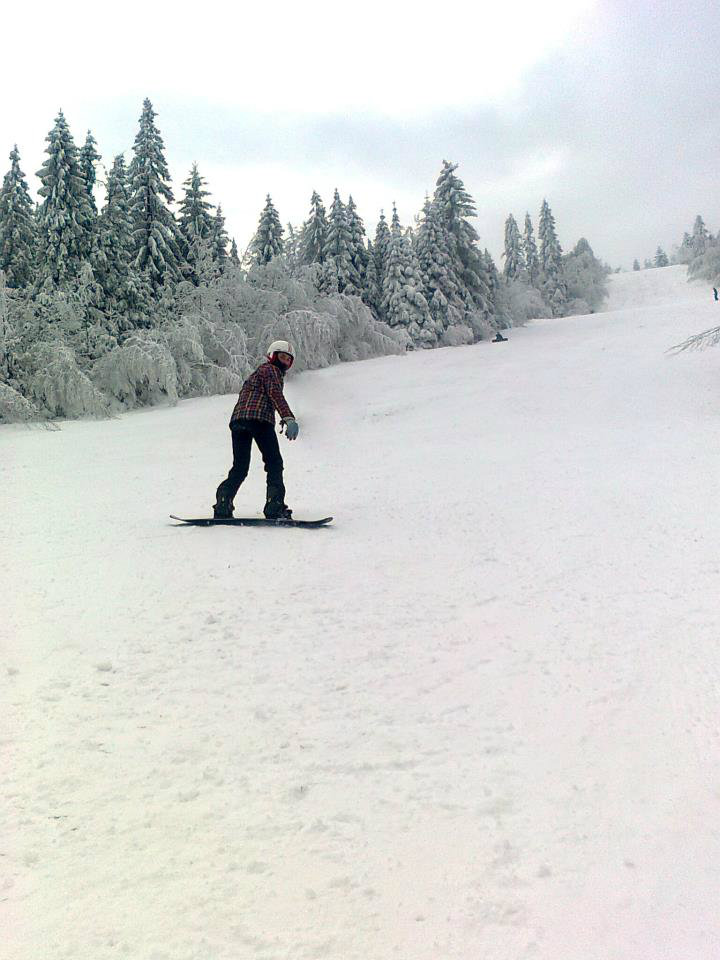 Snowboard is the best!