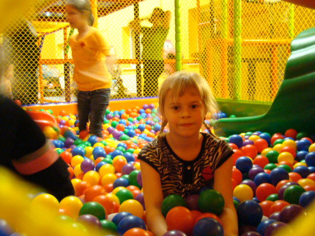 w Kinder Parku...
