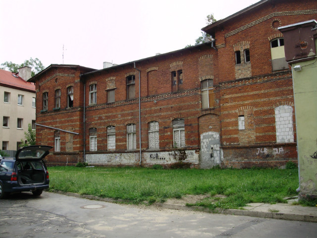 Koszary ul. Kasprowicza