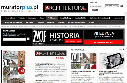 architektura + prawdziwe ycie