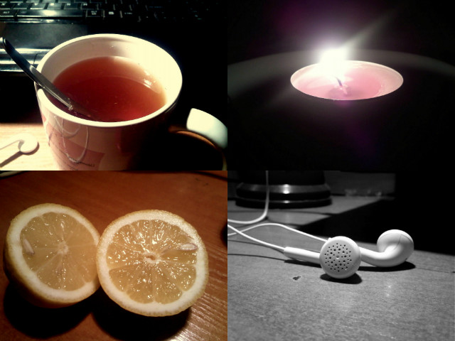 perfect evening.