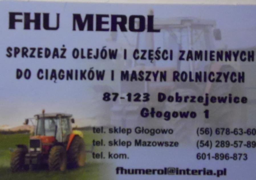 FHU MEROL
