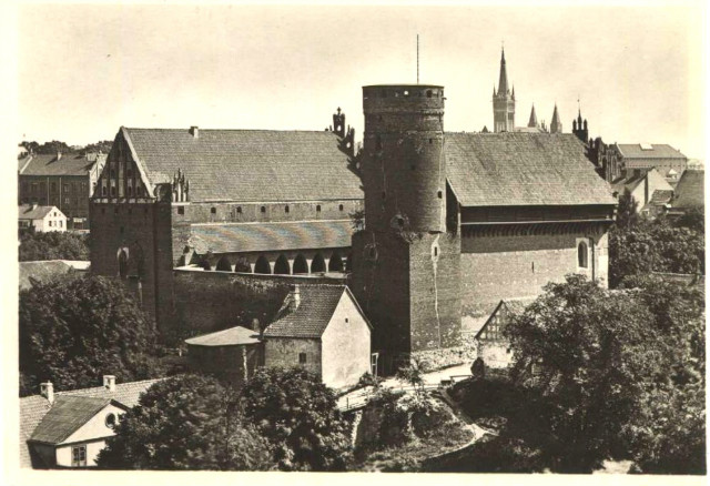 Olsztyn - Zamek