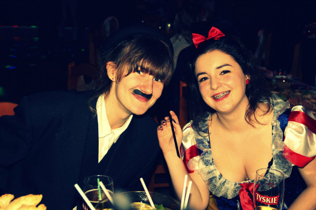 charlie chaplin & nieka