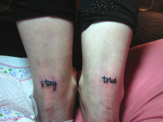 stay true