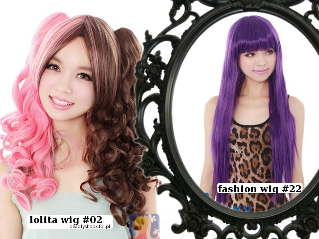 lolita / fashion wig