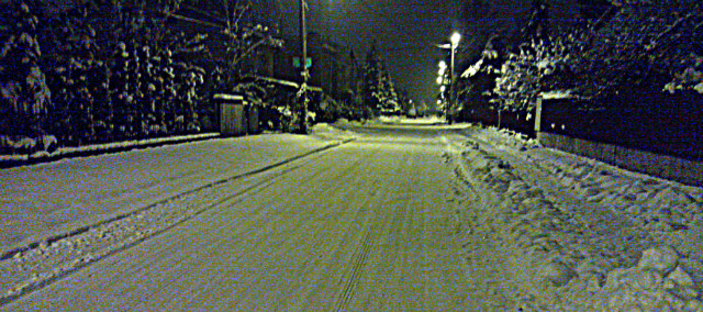 snow