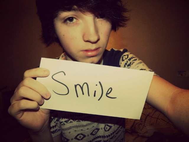 smile :)