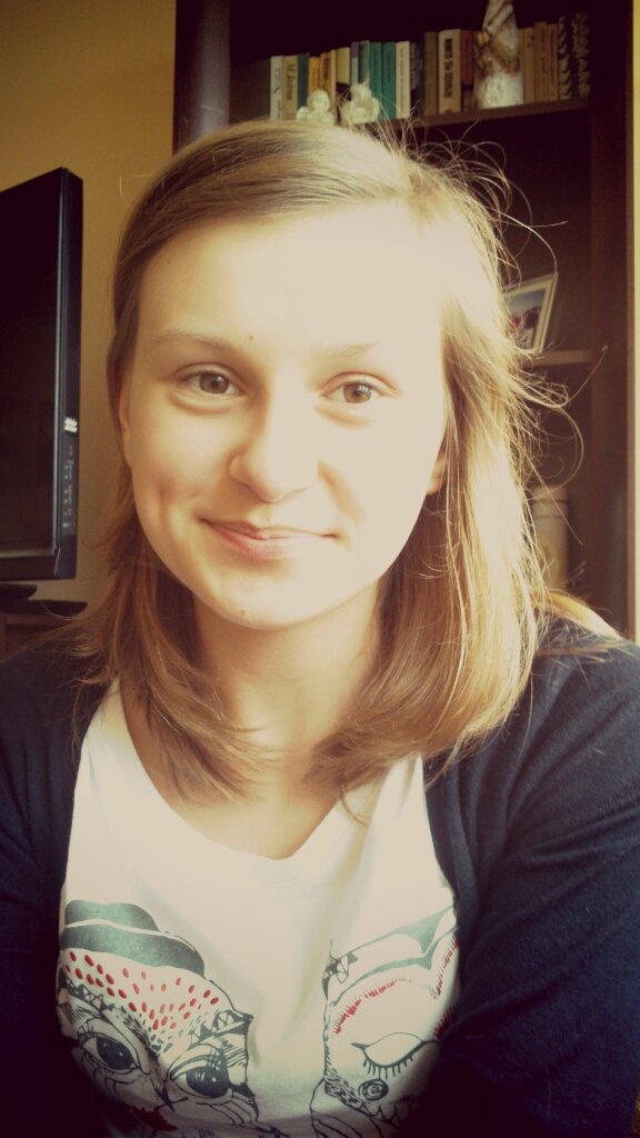 moja morda  ;o