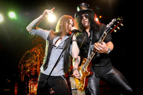 13.02.2013 - Slash w Katowicach!