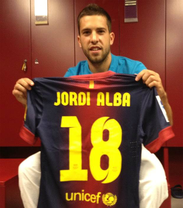 Jordi Alba 