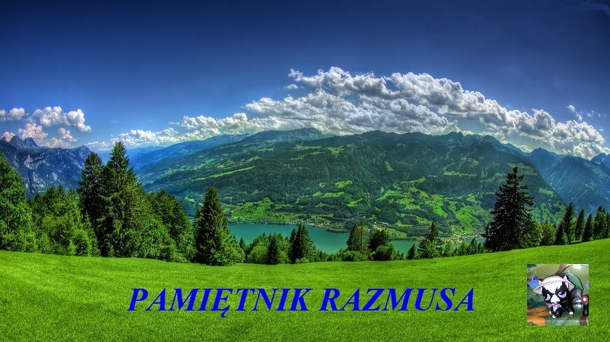 001.Powitanie na mym fotoblogu.