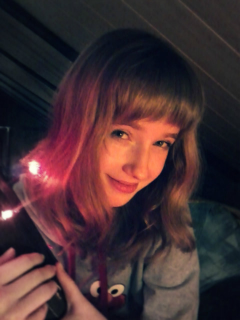 Takie z lampeczkami . :3