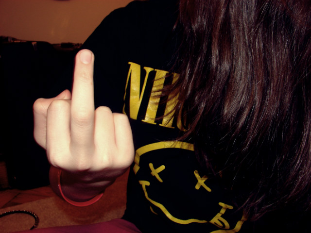 FUCK THE WORLD 