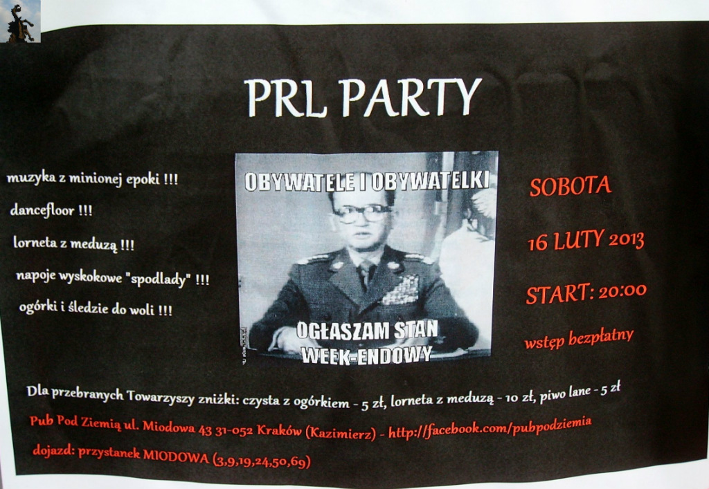 PRL PARTY