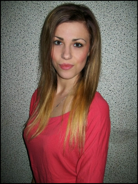 w nowej fryzurce :)