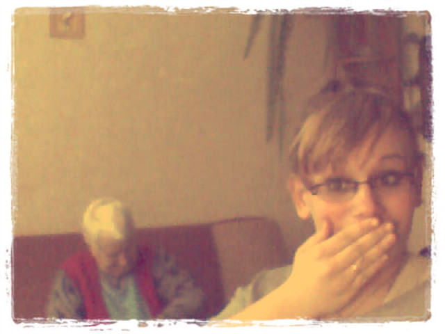 takie tam z babci  ; ) 