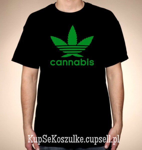 Koszulka Cannabis - Adidas