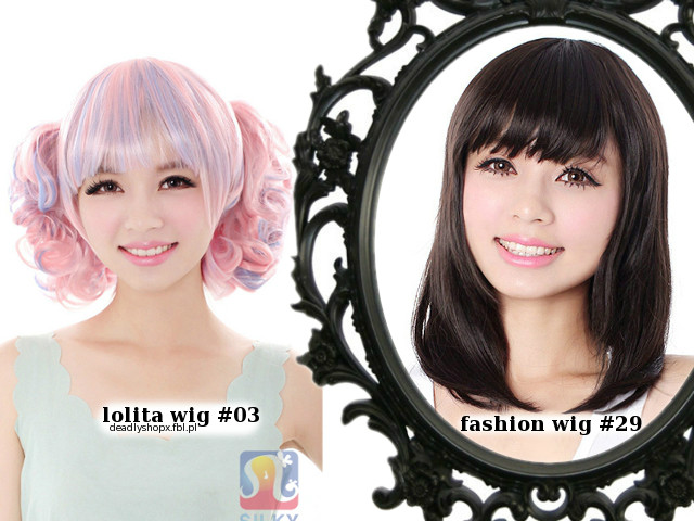 lolita wig #03 / fashion wig #29