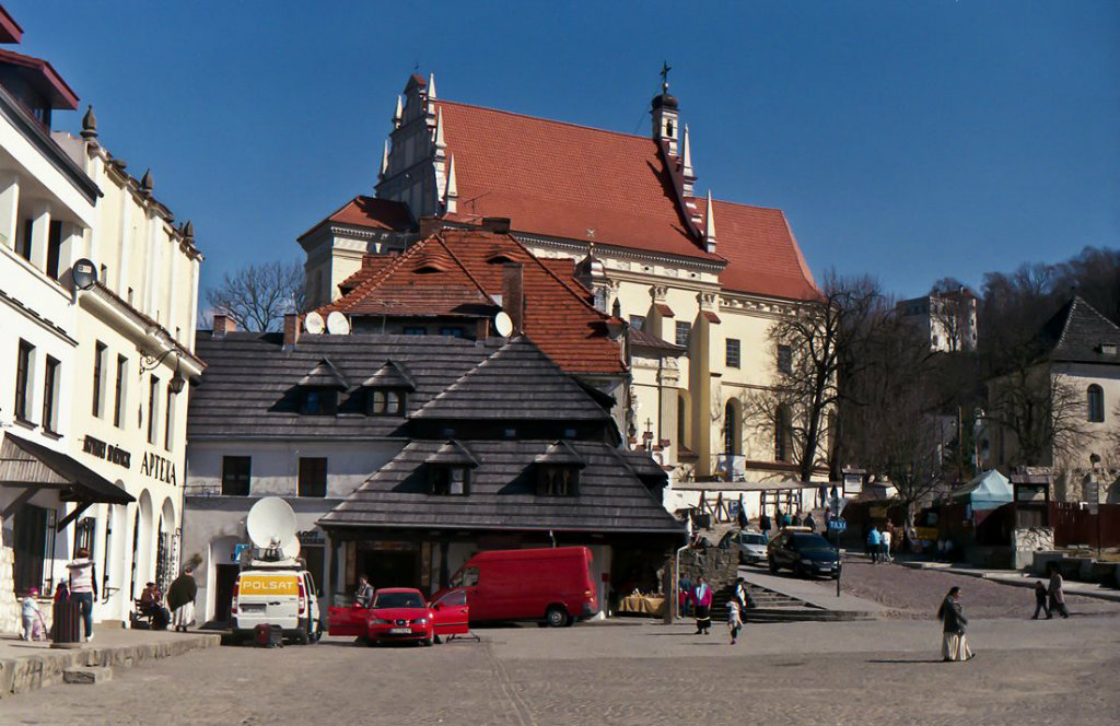 Na Kazimierskim rynku