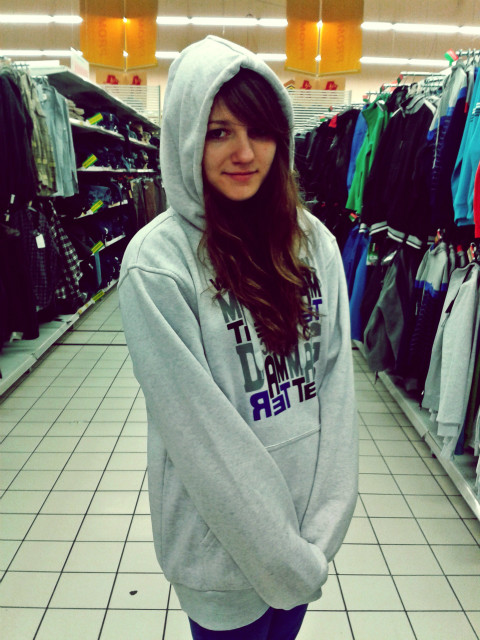 heh jest dres ._. hahah :D