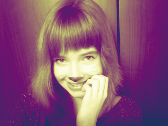 Takie na kotka . :3