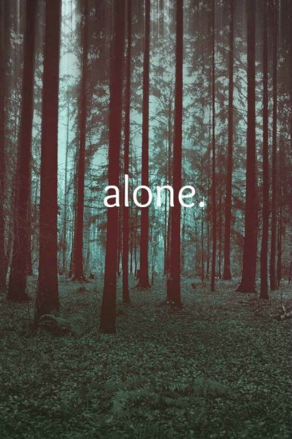 alone ?
