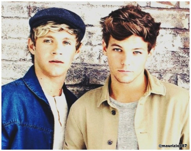 Lou i Niall .